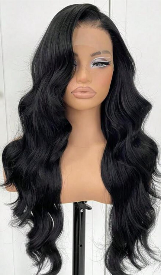 Miss Dior Wig (human blend wig)