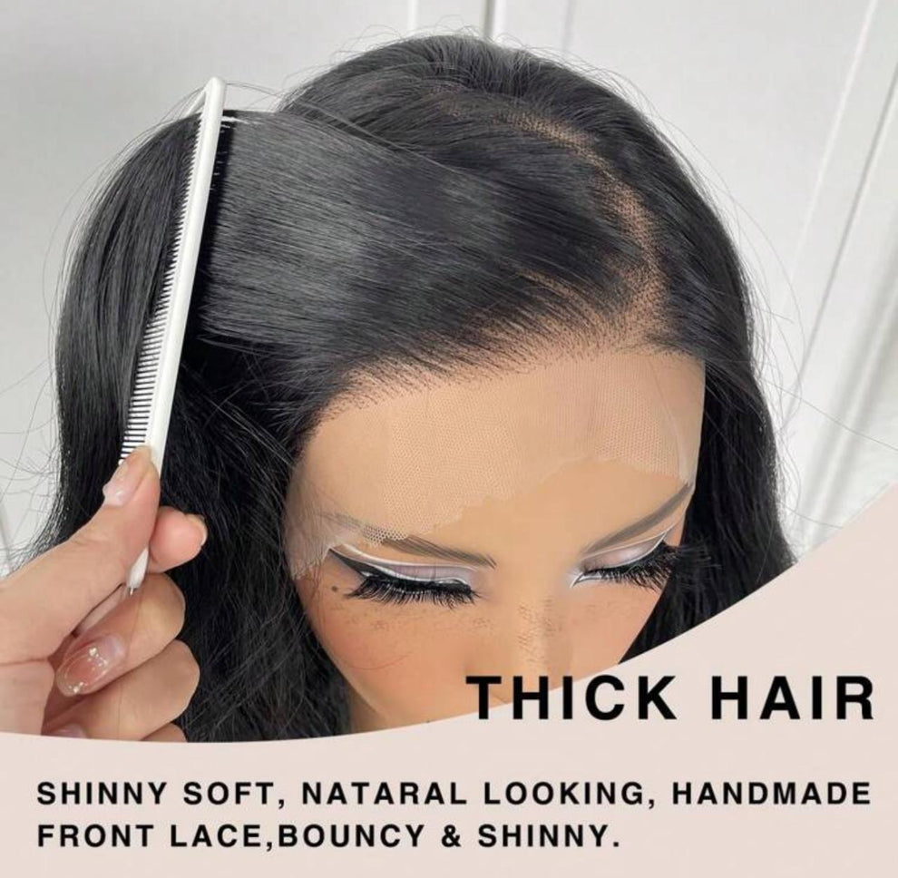 Miss Dior Wig (human blend wig)