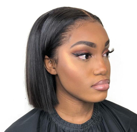 Brazilian Full Frontal Short Bob Wig